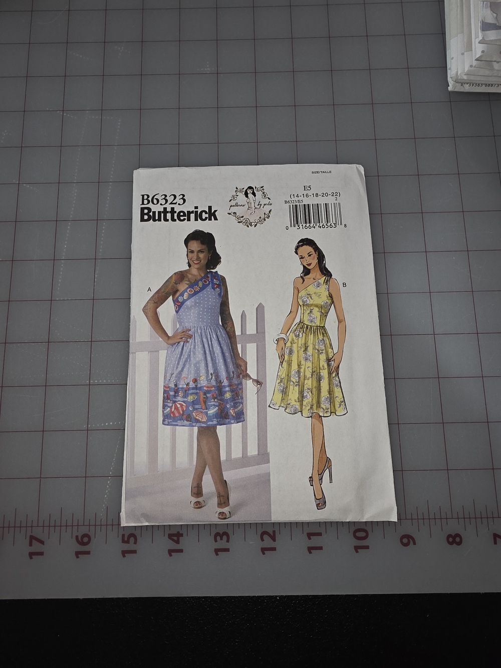 Butterick 6323 Patterns By Gertie